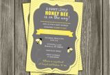Honey Bee Bridal Shower Invitations Printable Honey Bee Baby Shower Invitation