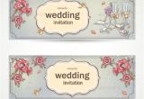 Horizontal Wedding Invitation Template Wedding Banner Template 25 Free Psd Ai Vector Eps