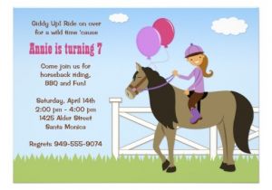 Horse Party Invitations Free Printable Free Printable Horse Birthday Party Invitations Free