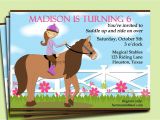 Horse Party Invitations Free Printable Free Printable Horse Party Invitation