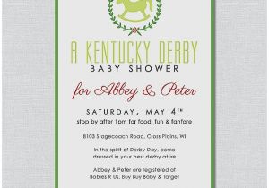 Horse themed Baby Shower Invitations Baby Shower Invitation Awesome Horse themed Baby Shower