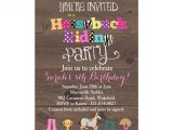 Horseback Riding Birthday Party Invitations Horseback Riding Birthday Party Invitation Zazzle