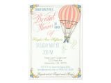 Hot Air Balloon Bridal Shower Invitations Hot Air Balloon Bridal Shower Invitation Card