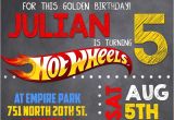 Hot Wheels Birthday Invitation Template Novel Concept Designs Hot Wheels Birthday Party
