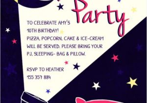 Hotel Party Invitation Template Awesome How to Create Sleepover Party Invitations