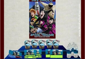 Hotel Party Invitation Template Free Hotel Transylvania 2 Printable Party Decoration Pack