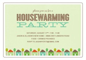 House Party Invitation Template House Warming Invitation Template Best Template Collection