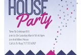 House Party Invitation Template Purple Party Place House Party Invitation Template Free