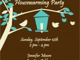 House Warming Party Invites Birthday Housewarming Invitation