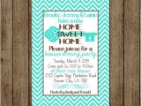 Housewarming and Baby Shower Invitations Home Sweet Home Housewarming Invitation New Home Invite