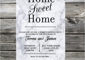 Housewarming and Baby Shower Invitations Housewarming Invitation Baby Shower Invite Bridal Shower