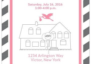 Housewarming and Baby Shower Invitations Planning A Joint Housewarming and Baby Shower or Joint