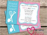 Housewarming and Baby Shower Invitations Printable Around the House Shower Invitations Couples