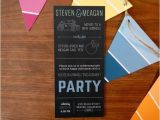 Housewarming and Engagement Party Invitations Housewarming Engagement Party Invitation Customizable