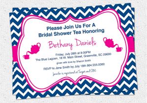 Housewarming Bridal Shower Invitations Bridal Baby Shower Birthday Party Invitations Tea
