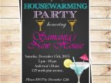 Housewarming Cocktail Party Invitations Housewarming Invitation Printable Cocktail Invitation