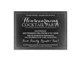 Housewarming Cocktail Party Invitations Vintage Housewarming Cocktail Party Invitation Zazzle