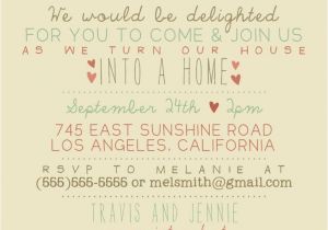 Housewarming Party Invitation Examples House Warming Party Invitation Printable Custom Diy
