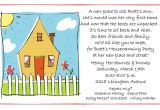 Housewarming Party Invitation Quotes Housewarming Invitations Wording Template Resume Builder