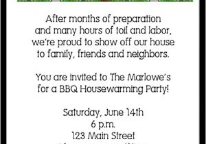 Housewarming Party Invitation Wording for Gifts Neighborhood Housewarming Party Invitations