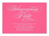 Housewarming Party Invitation Wording for Gifts Pink Housewarming Party Invitations 5 Quot X 7 Quot Invitation