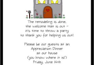 Housewarming Party Invitation Wording Housewarming Party Invitation Wording