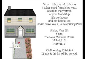 Housewarming Party Invitation Wording New House Housewarming Party Invitations