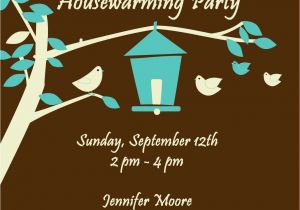 Housewarming Party Invitations Free Online Birthday Housewarming Invitation