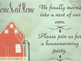 Housewarming Party Message Invite the Most Pleasantly Perfect Housewarming Invitation