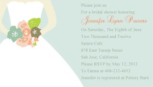 How Early Should You Send Bridal Shower Invitations How soon Should You Send Bridal Shower Invites