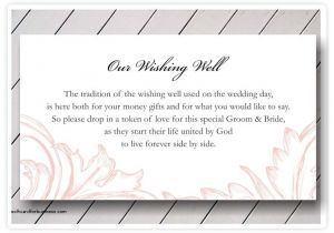 How to ask for Money On A Wedding Invite Wedding Invitation Luxury How to ask for Money On A