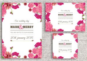 How to Create Wedding Invitation Template Wedding Invitation Card Wedding Templates Creative Market
