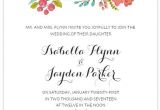 How to Create Your Own Wedding Invitation Template 9 top Places to Find Free Wedding Invitation Templates In