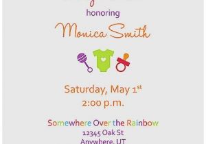 How to Design A Baby Shower Invitation Baby Shower Invitation Elegant How to Create A Baby