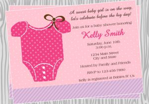 How to Design A Baby Shower Invitation Design How to Make Baby Shower Invitations