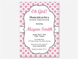 How to Design A Baby Shower Invitation Girl Baby Shower Invitations Templates theruntime Com