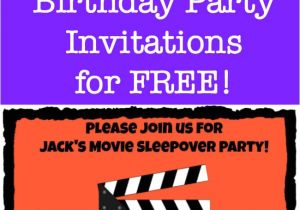 How to Design A Birthday Party Invitation How to Create Birthday Party Invitations Using Picmonkey