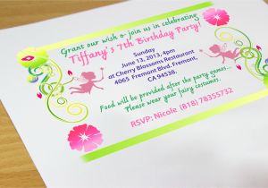How to Design A Birthday Party Invitation How to Create Your Own Birthday Invitations 7 Steps