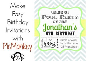 How to Design A Birthday Party Invitation Unique Ideas for Make Birthday Invitations Templates