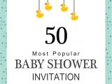 How to Do A Baby Shower Invitation 75 Most Popular Baby Shower Invitation Wordings