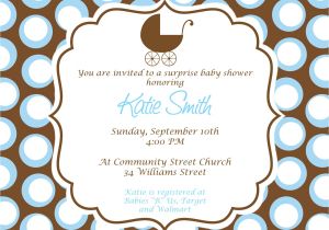 How to Do A Baby Shower Invitation Free Baby Boy Shower Invitations Templates Baby Boy