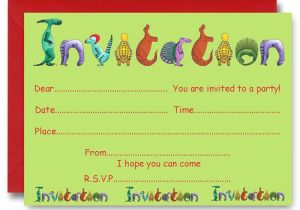 How to Do Party Invitations 17 Dinosaur Birthday Invitations How to Sample Templates
