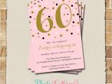 How to Do Party Invitations 20 Ideas 60th Birthday Party Invitations Card Templates