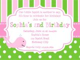 How to Do Party Invitations 21 Kids Birthday Invitation Wording that We Can Make