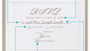 How to Fill Out A Wedding Invitation Fill Out A Wedding Rsvp Invitations by Dawn