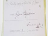 How to Fill Out A Wedding Invitation How to Fill Out A Rsvp Wedding Invitation Weddinginvite Us