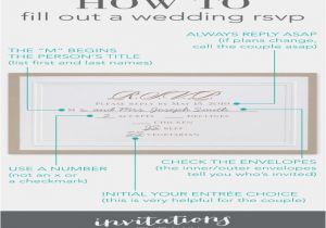 How to Fill Out A Wedding Invitation Seven Exciting Parts Of attending How to Rsvp to A Wedding
