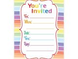 How to Fill Out Birthday Party Invitations 200 Best Images About Rainbow Printables On Pinterest