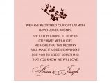 How to Include Registry In Bridal Shower Invitation Bridal Shower Gift Registry Insert Wording Google Sear and