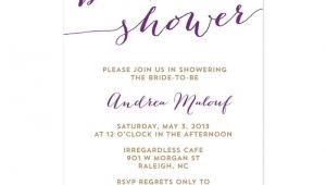 How to Include Registry In Bridal Shower Invitation Bridal Shower Wording 99 Wedding Ideas